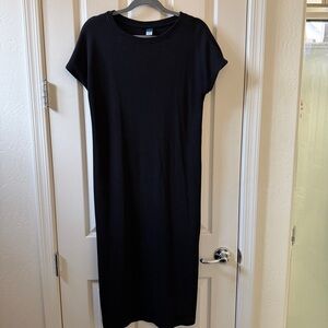 Old Navy | Black Midi Dress | Women’s Medium